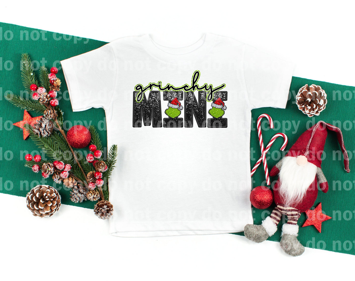 Green Guy Mini Sparkle Dream Print or Sublimation Print