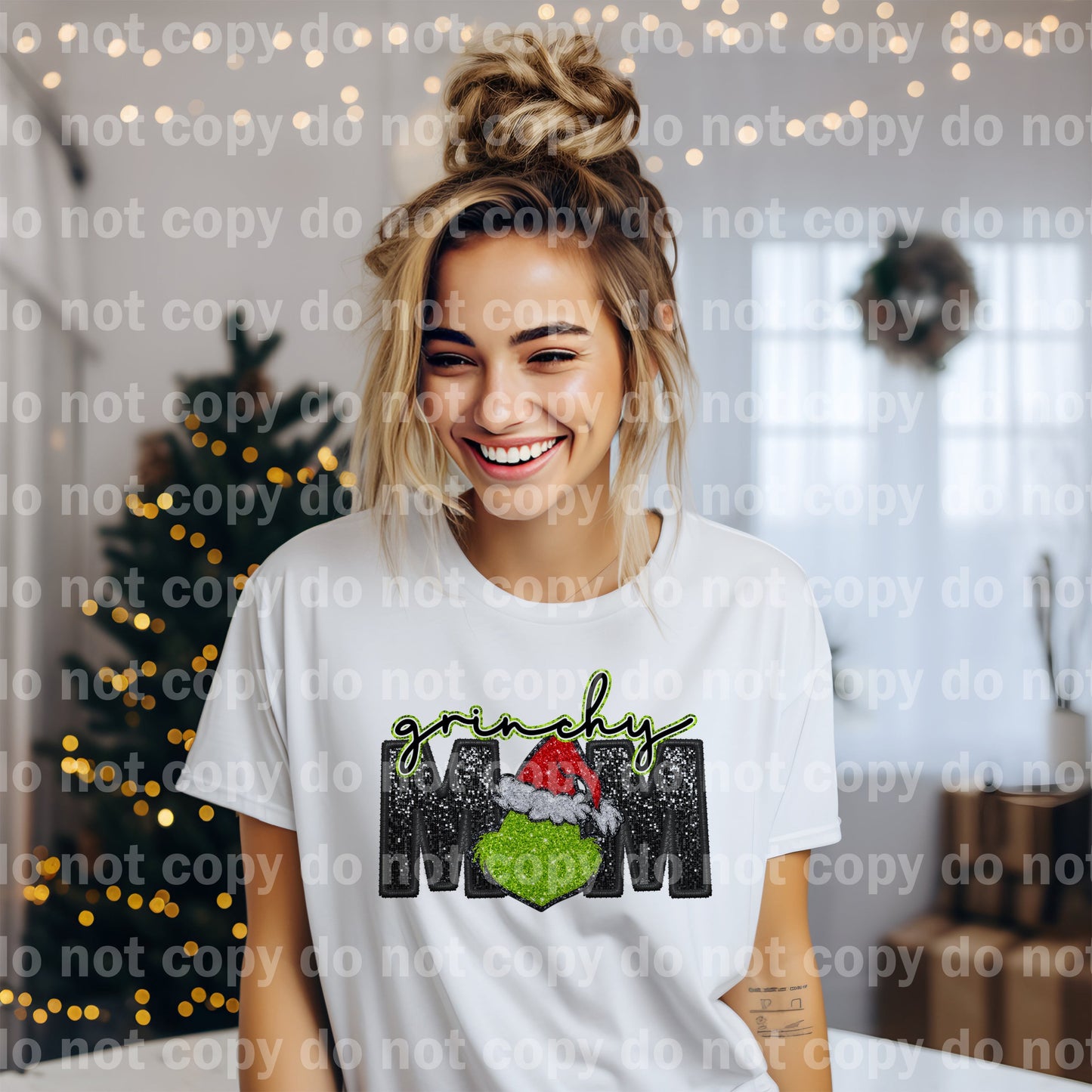 Green Guy Mom Sparkle Dream Print or Sublimation Print