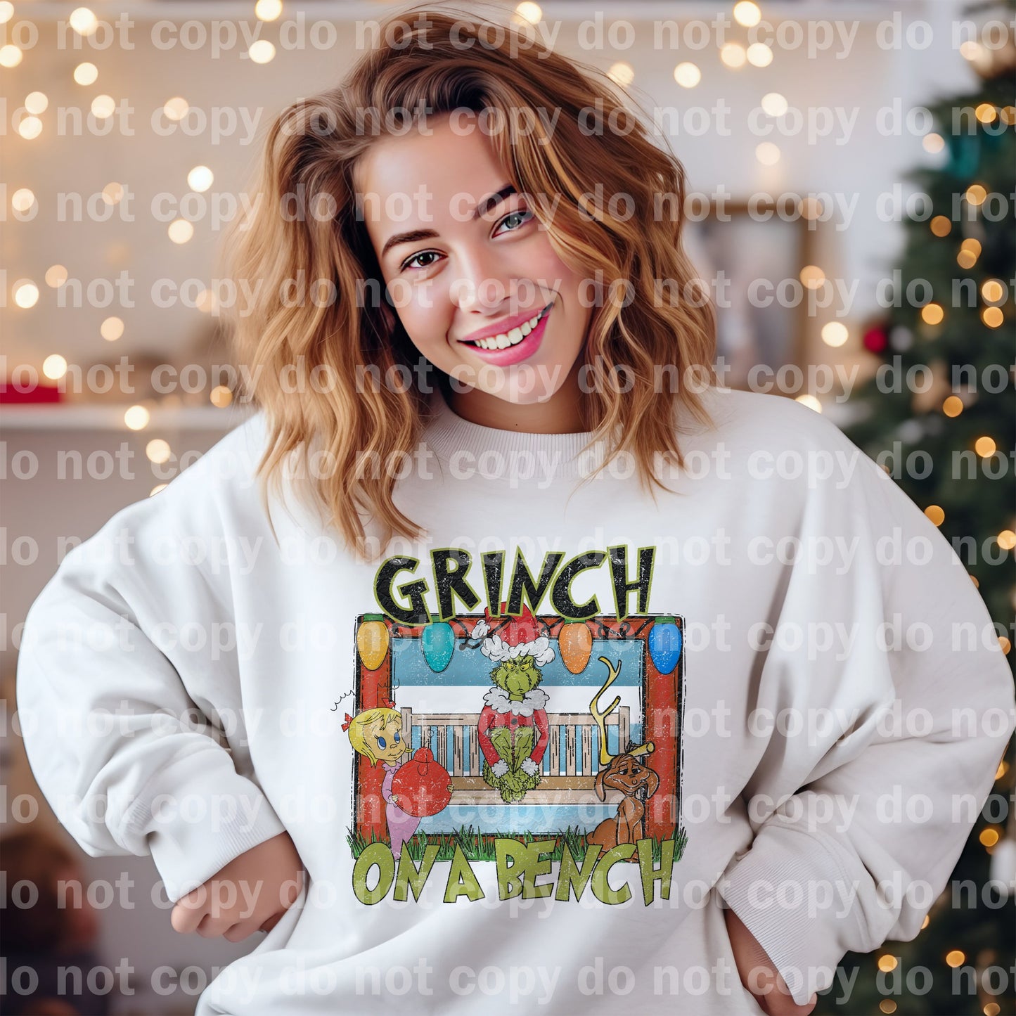 Green Guy On A Bench Dream Print or Sublimation Print