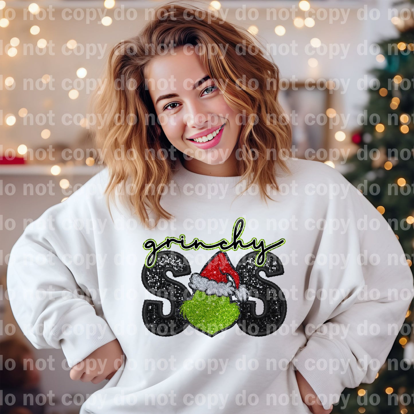 Green Guy Sis Sparkle Dream Print or Sublimation Print