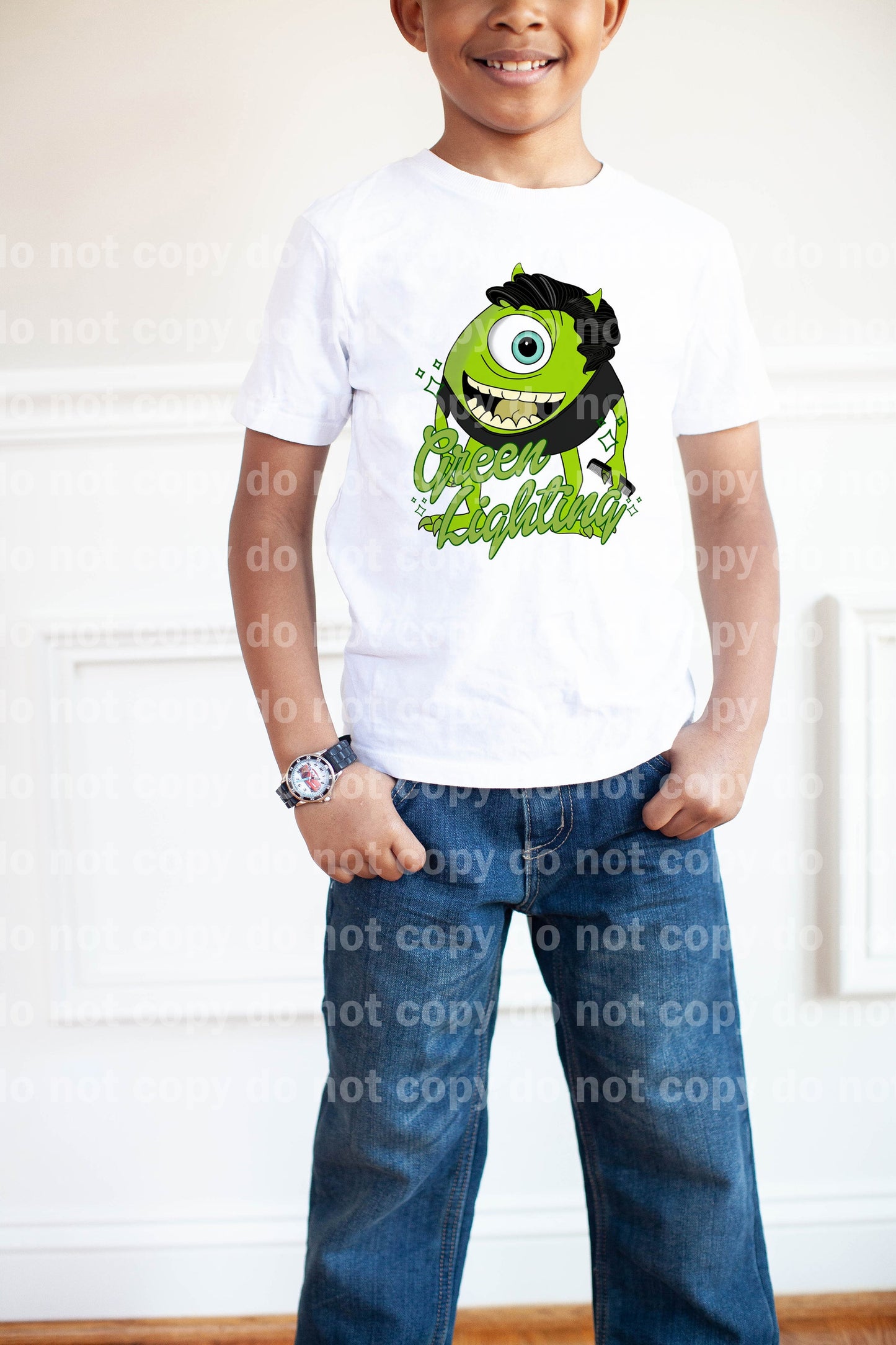 Green Lighting Mike Dream Print or Sublimation Print