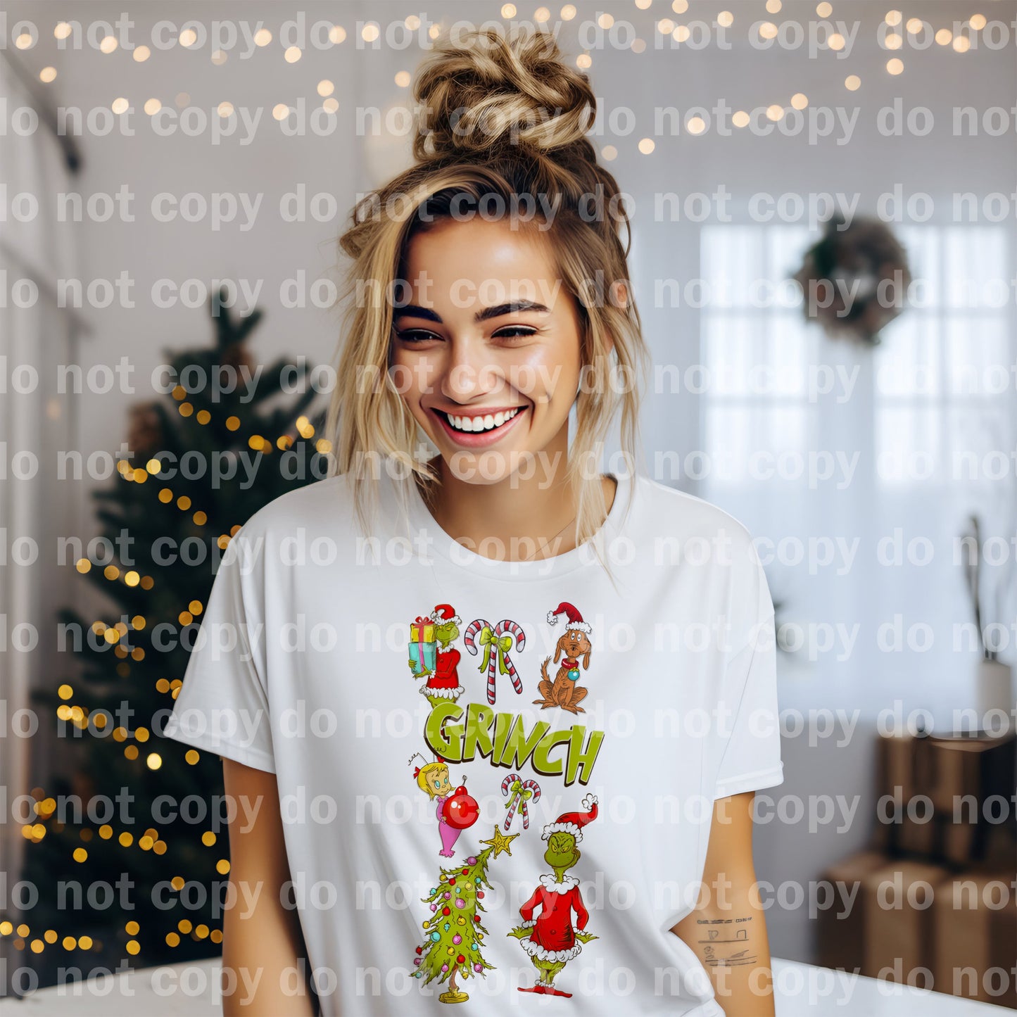 Green Man Dog And Kid Dream Print or Sublimation Print