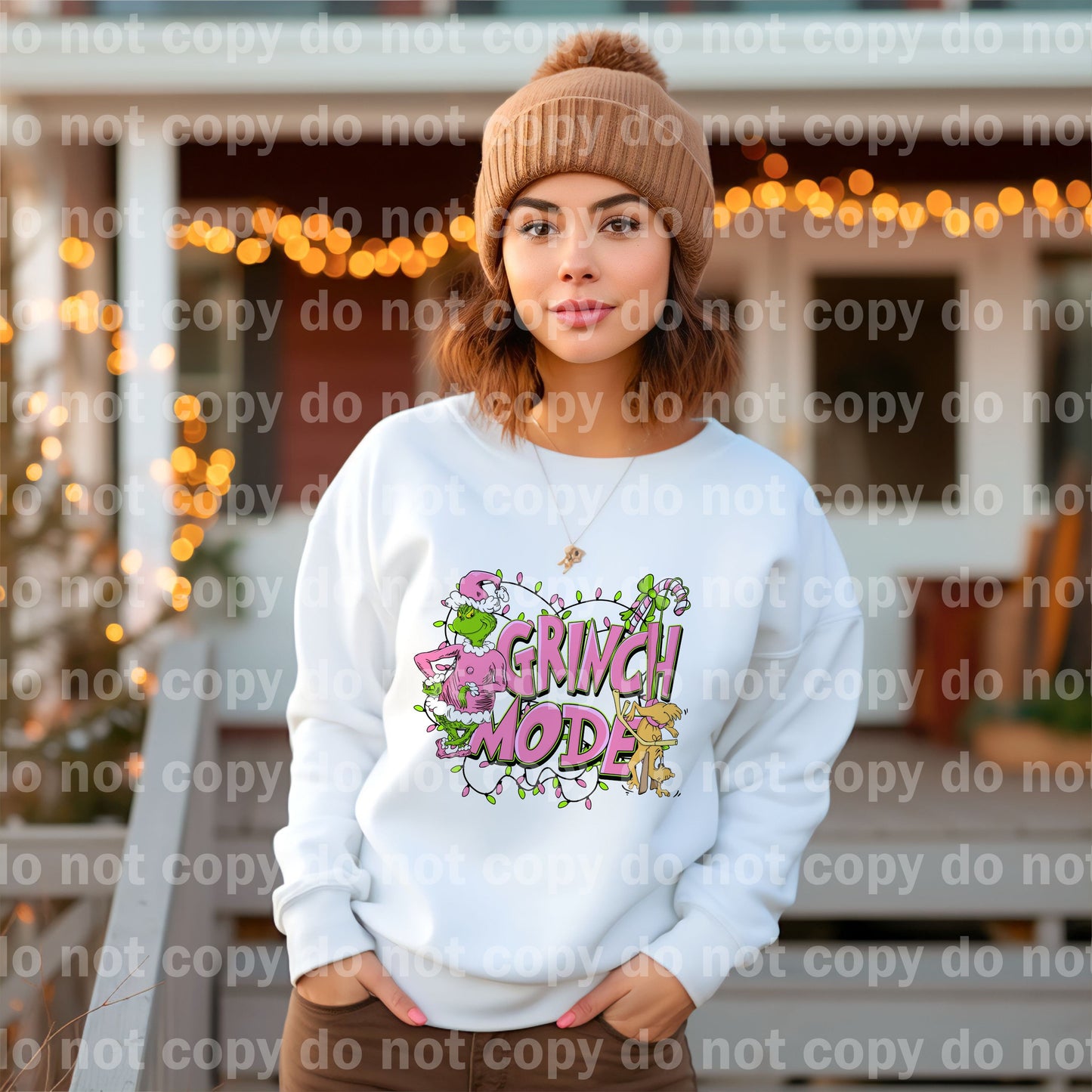 Green Mode Dream Print or Sublimation Print
