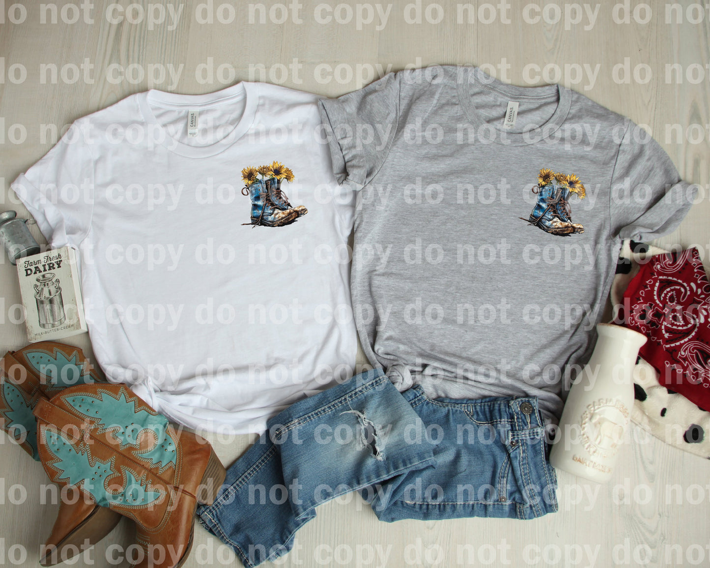 Crece a partir de la tierra que te dejaron con botas con opción de bolsillo Dream Print o impresión por sublimación