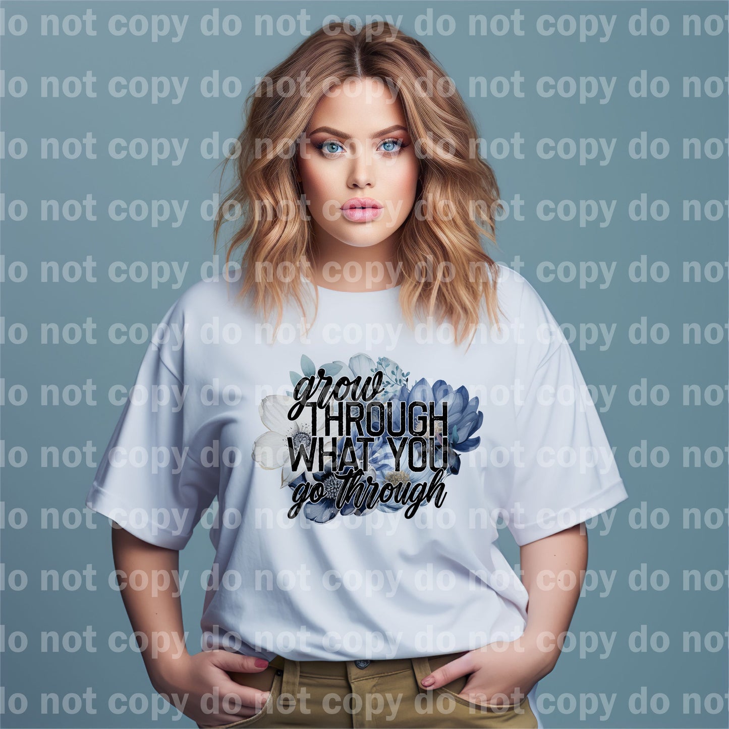 Grow Through What You Grow Through Dream Print or Sublimation Print