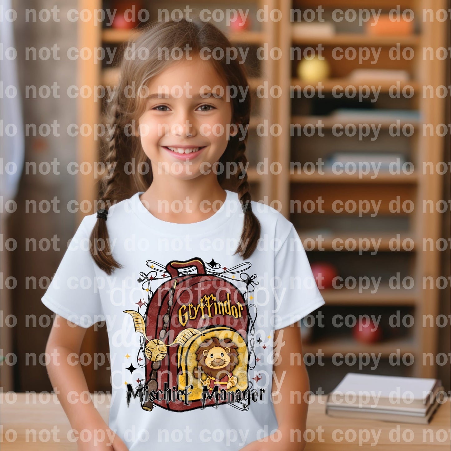 Gryffin Lion Mischief Manager Dream Print o Impresión de sublimación