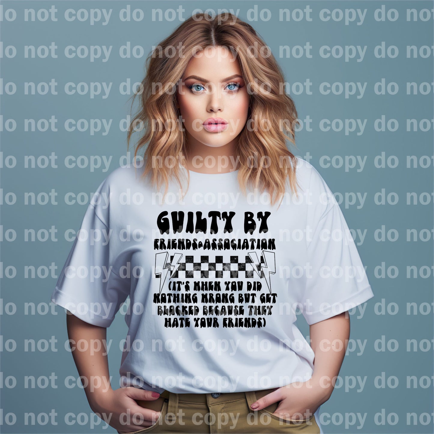 Guilty By Friends Association Dream Print or Sublimation Print