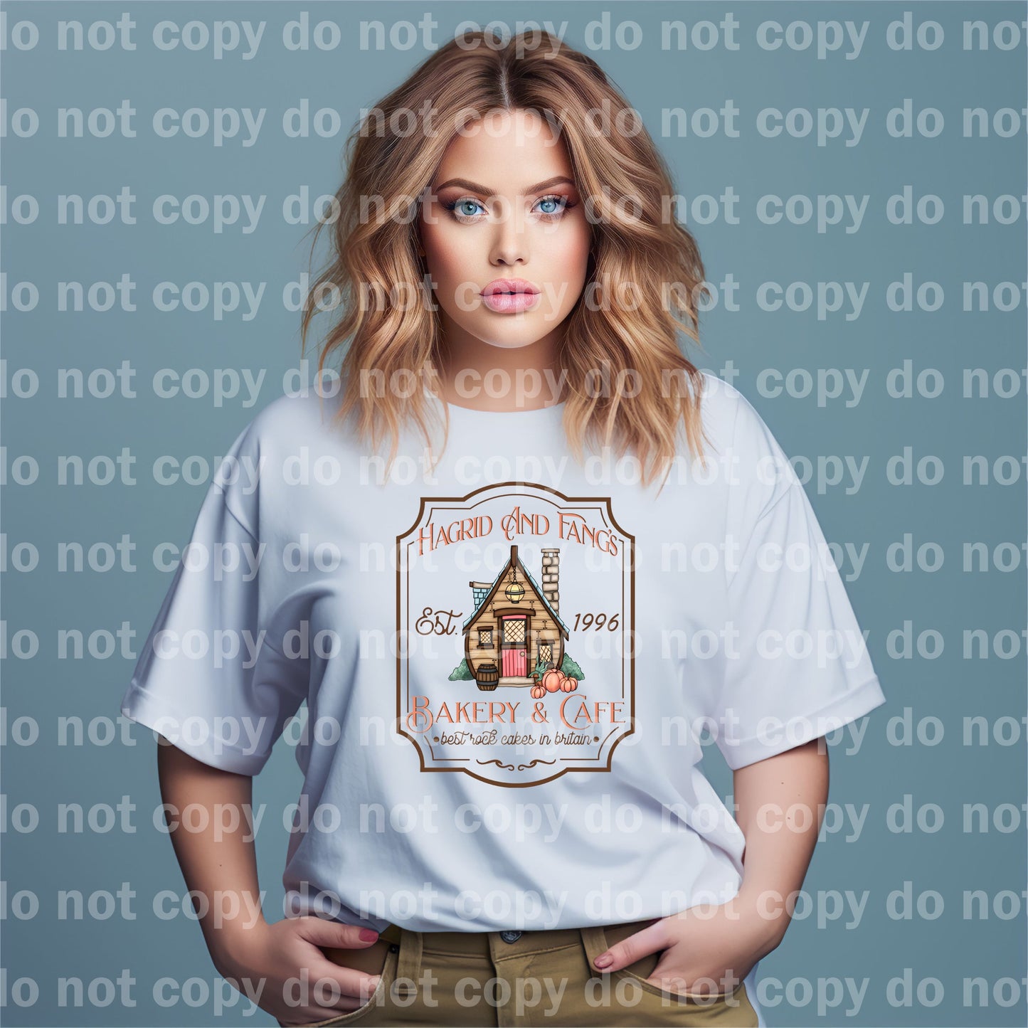 Hagrid And Fangs Bakery And Cafe Dream Print or Sublimation Print