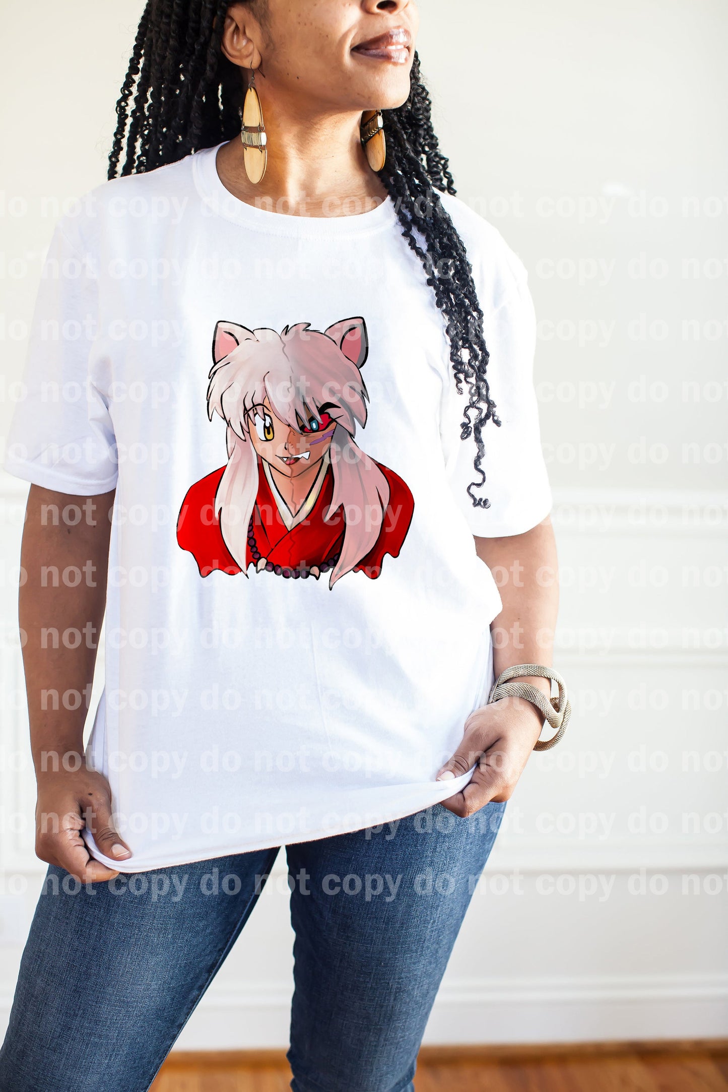 Half Dog Demon Dream Print or Sublimation Print