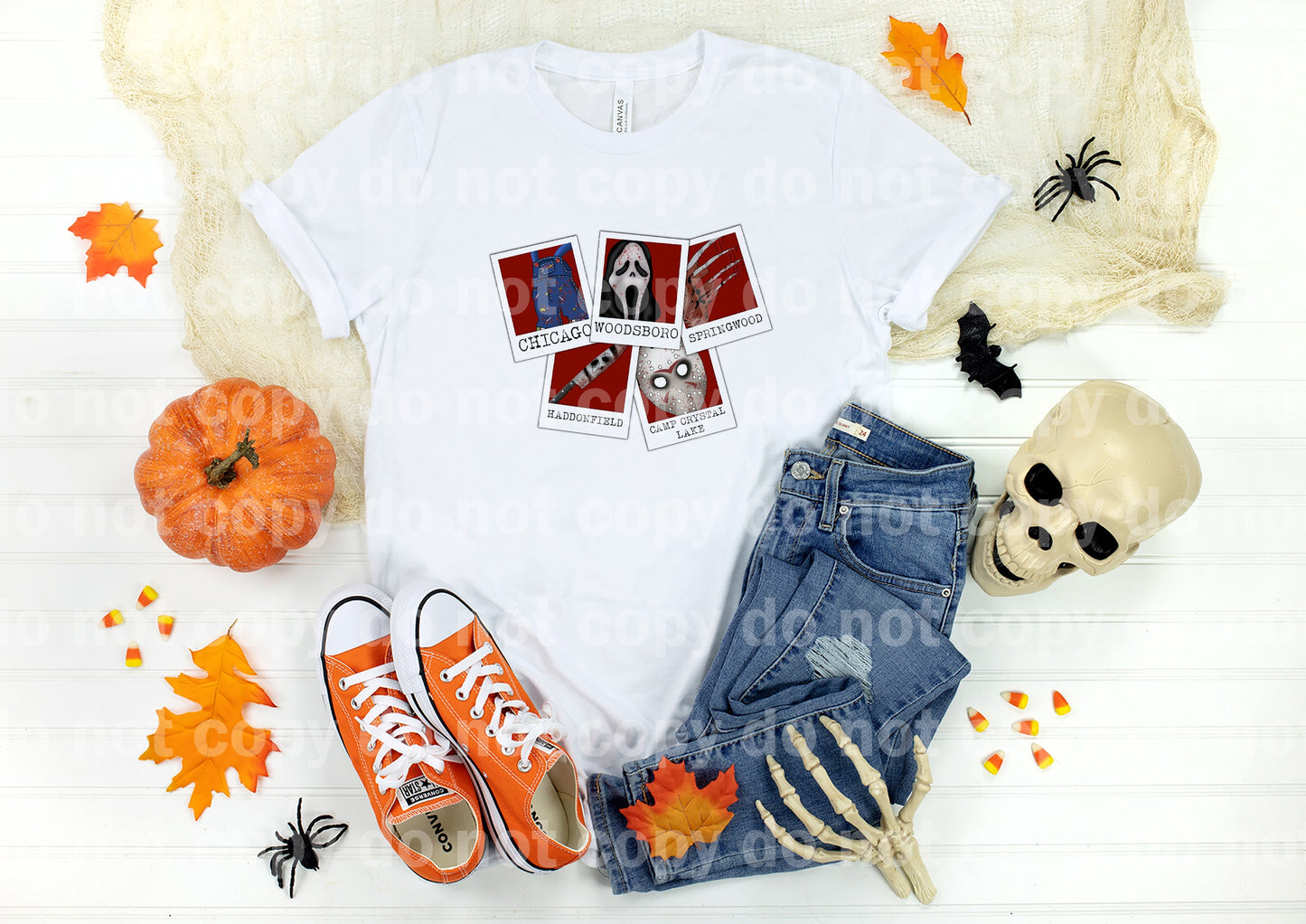 Tarjetas de Halloween Impresión de Sueños o Impresión por Sublimación