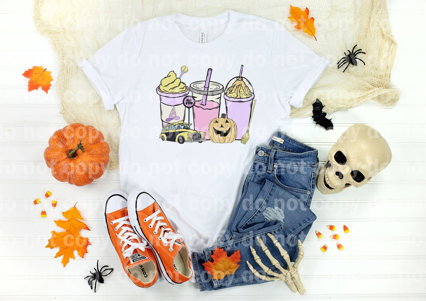Halloween Pumpkin Cups Dream Print or Sublimation Print