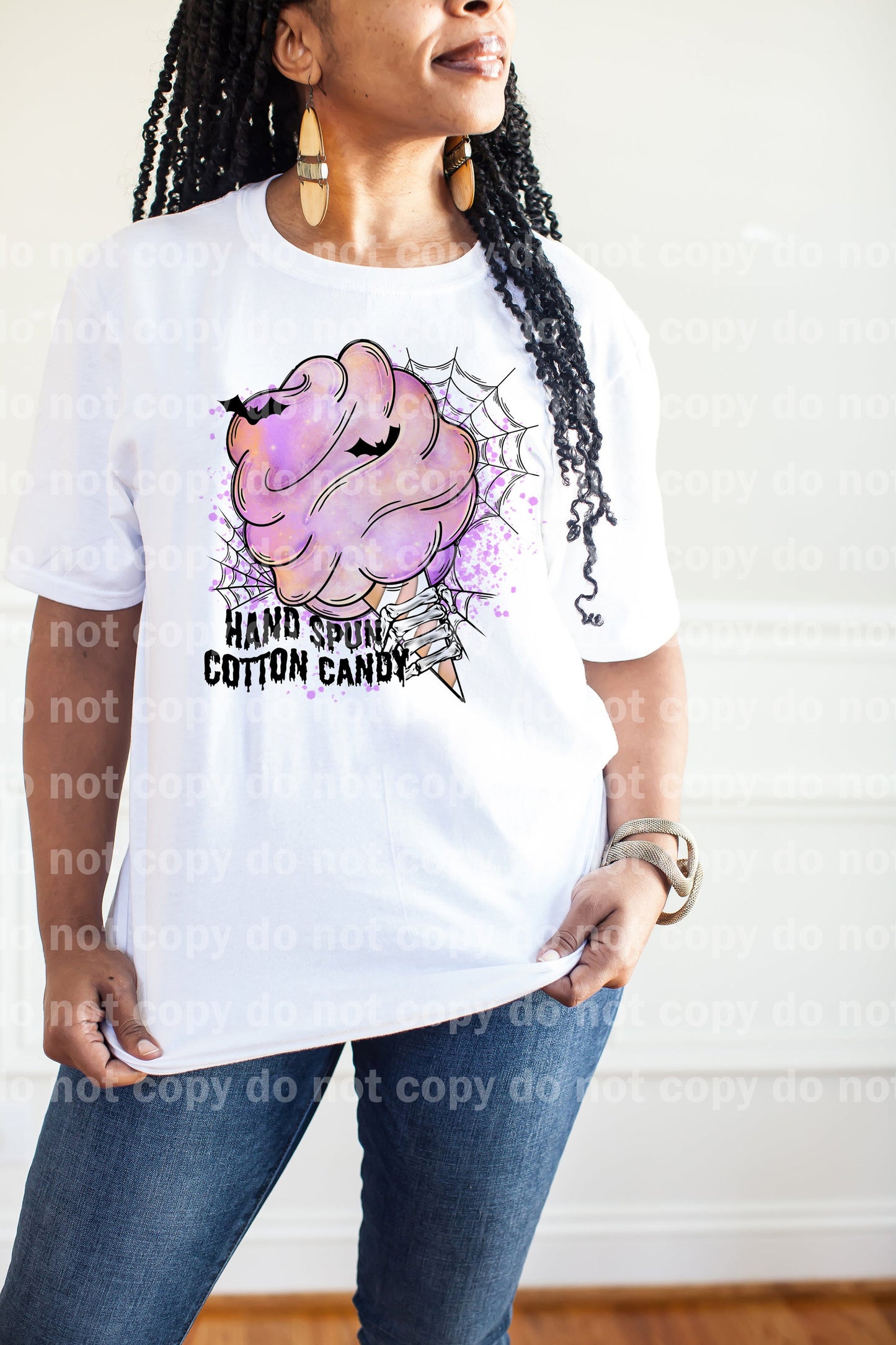 Hand Spun Cotton Candy Dream Print or Sublimation Print