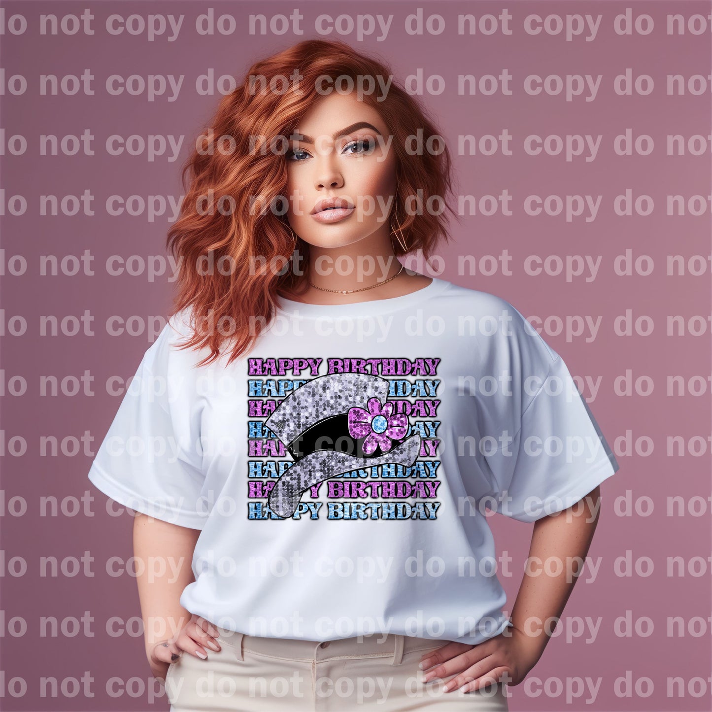 Happy Birthday Dream Print or Sublimation Print