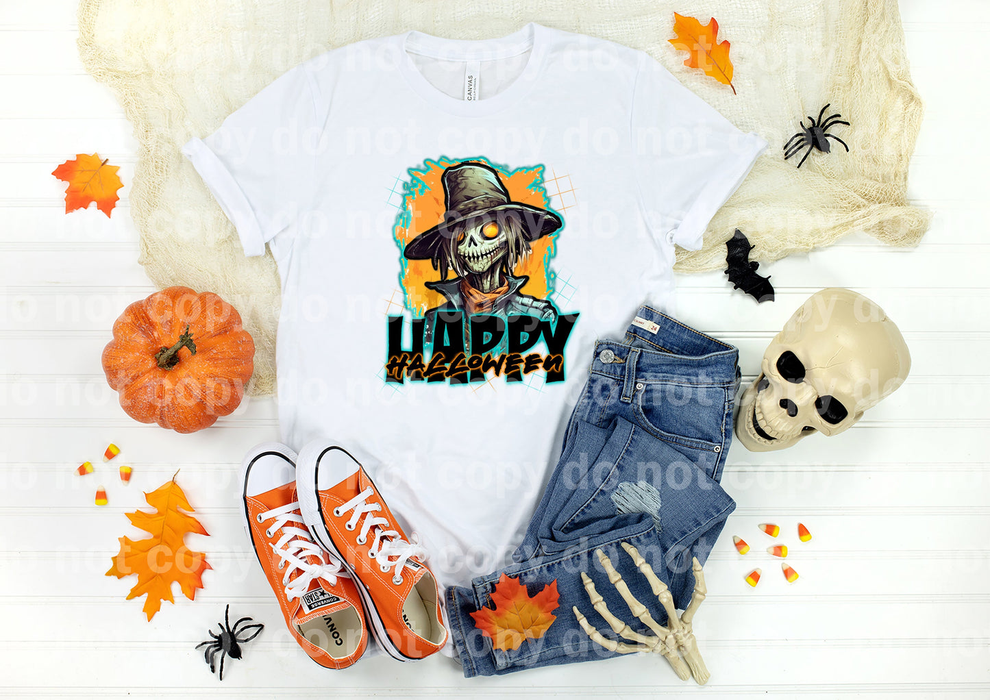 Happy Halloween Dream Print or Sublimation Print