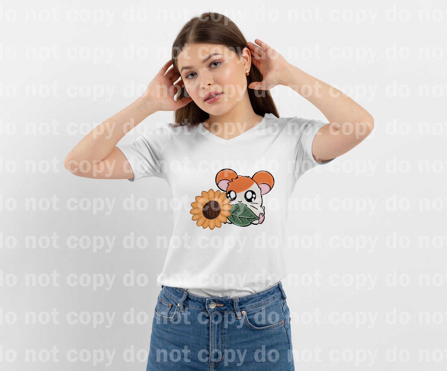 Happy Hamster Dream Print or Sublimation Print