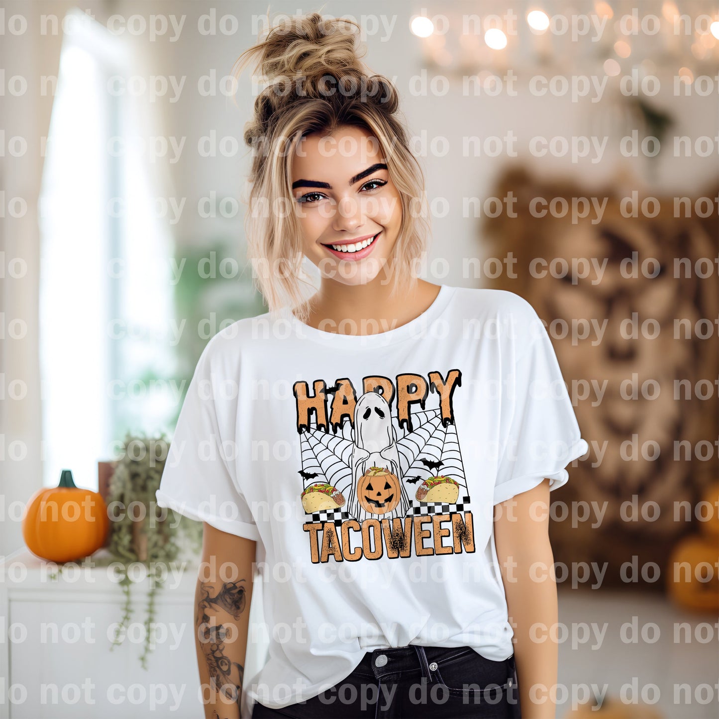 Happy Tacoween Dream Print or Sublimation Print