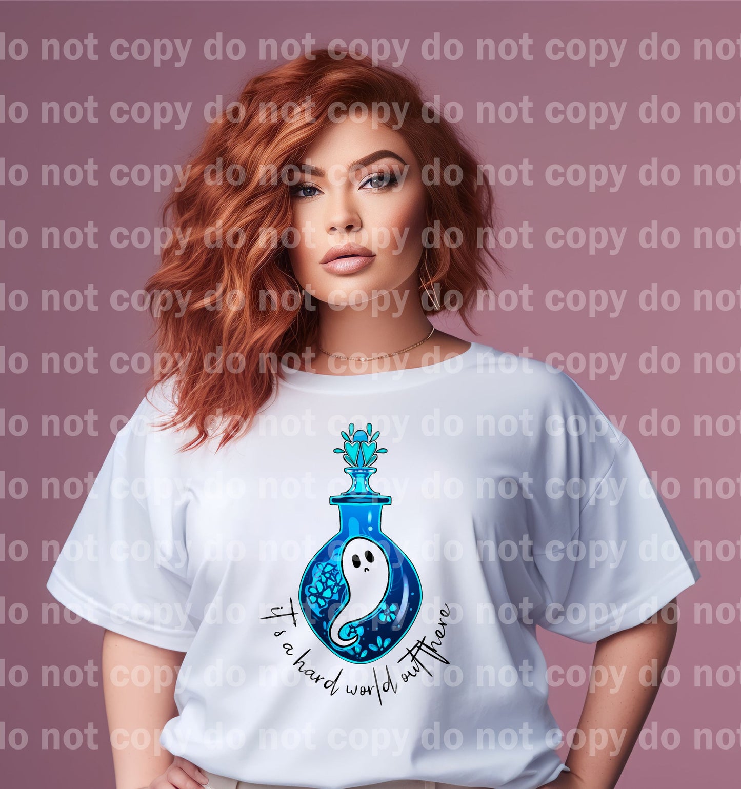 It's A Hard World Out There Dream Print or Sublimation Print