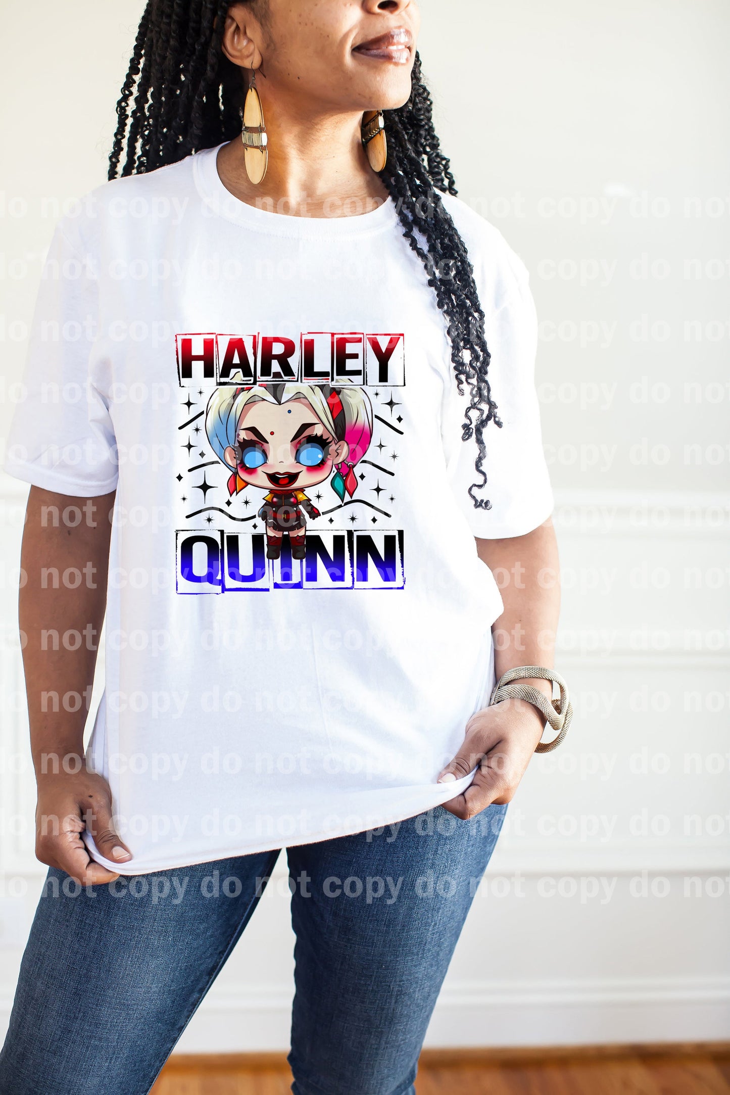 Harley Cartoon Version Dream Print o Impresión por sublimación