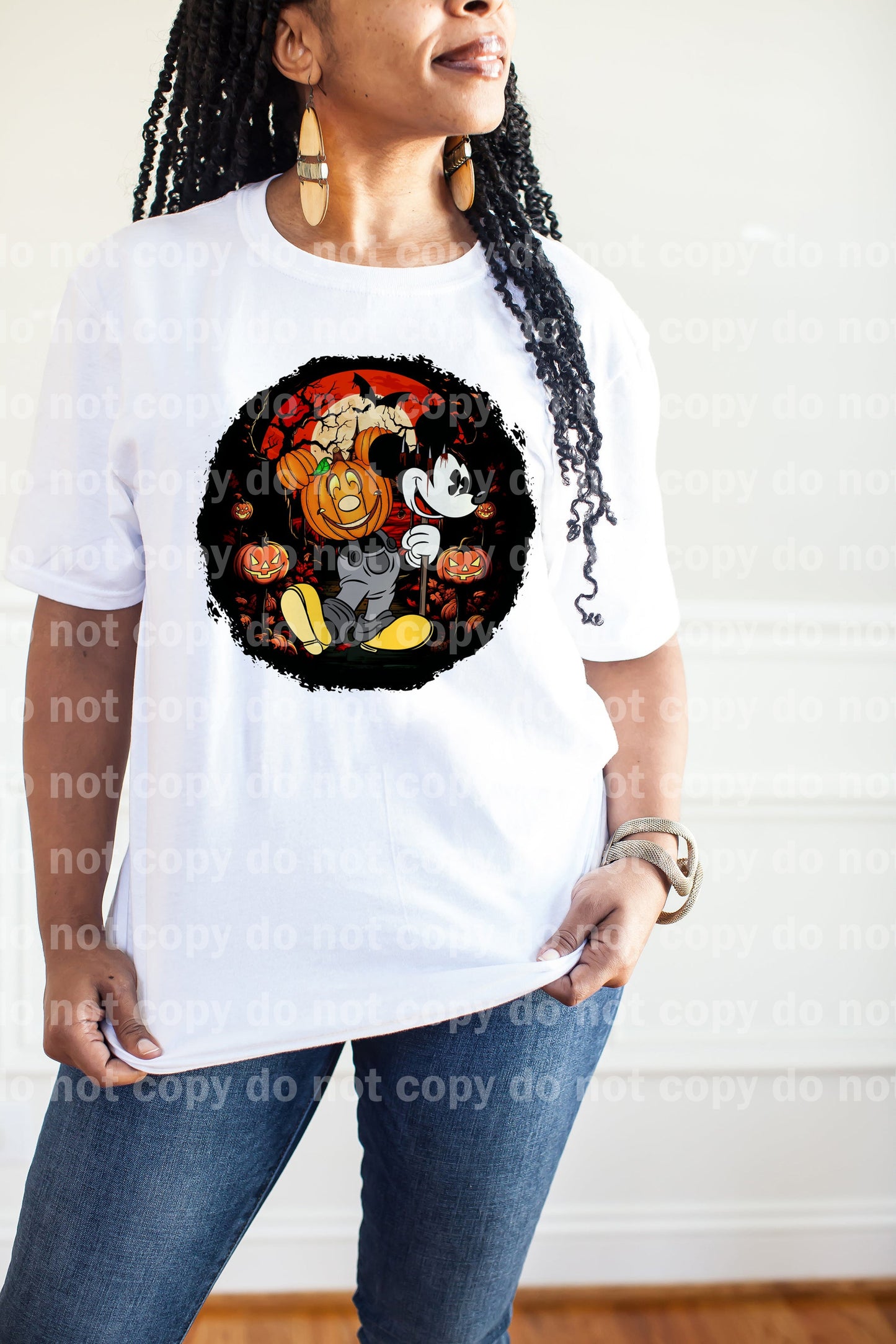 Harvest Season Mouse Badge Dream Print or Sublimation Print