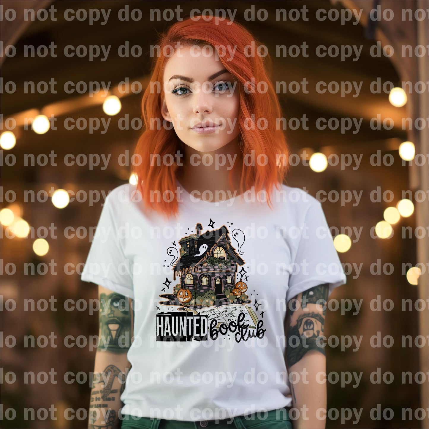 Haunted Book Club Dream Print or Sublimation Print