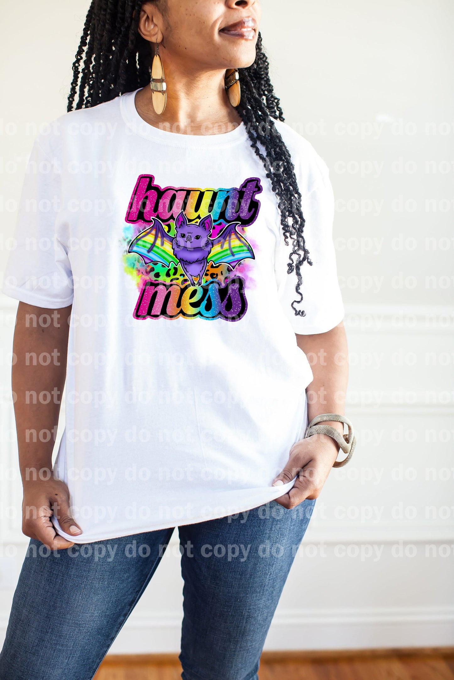 Haunt Mess Bat Dream Print or Sublimation Print