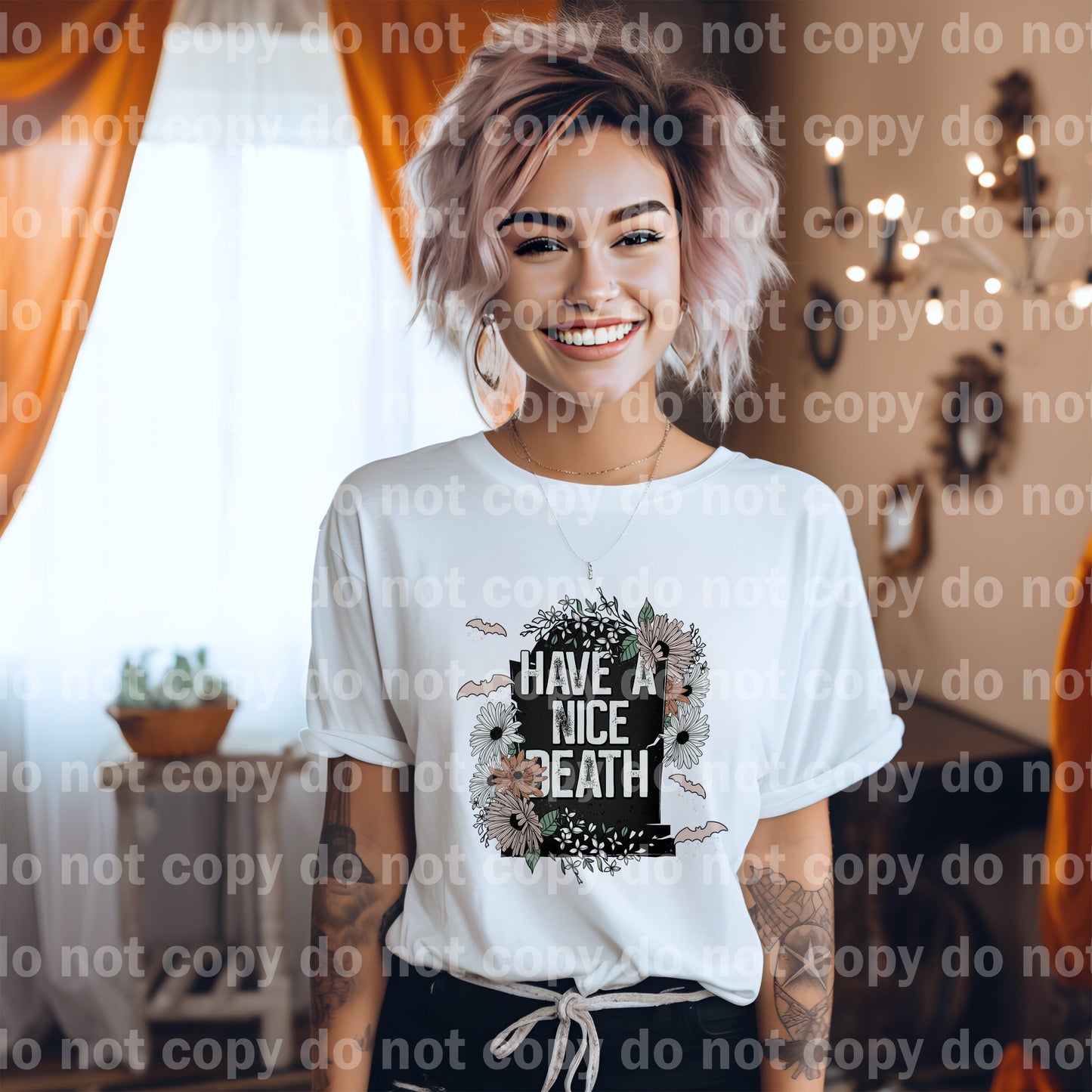 Have A Nice Death Dream Print or Sublimation Print