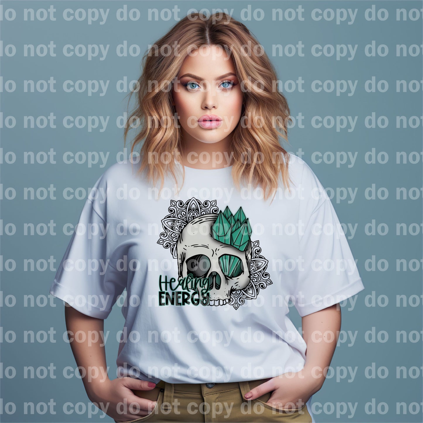 Healing Energy Skellie Dream Print or Sublimation Print