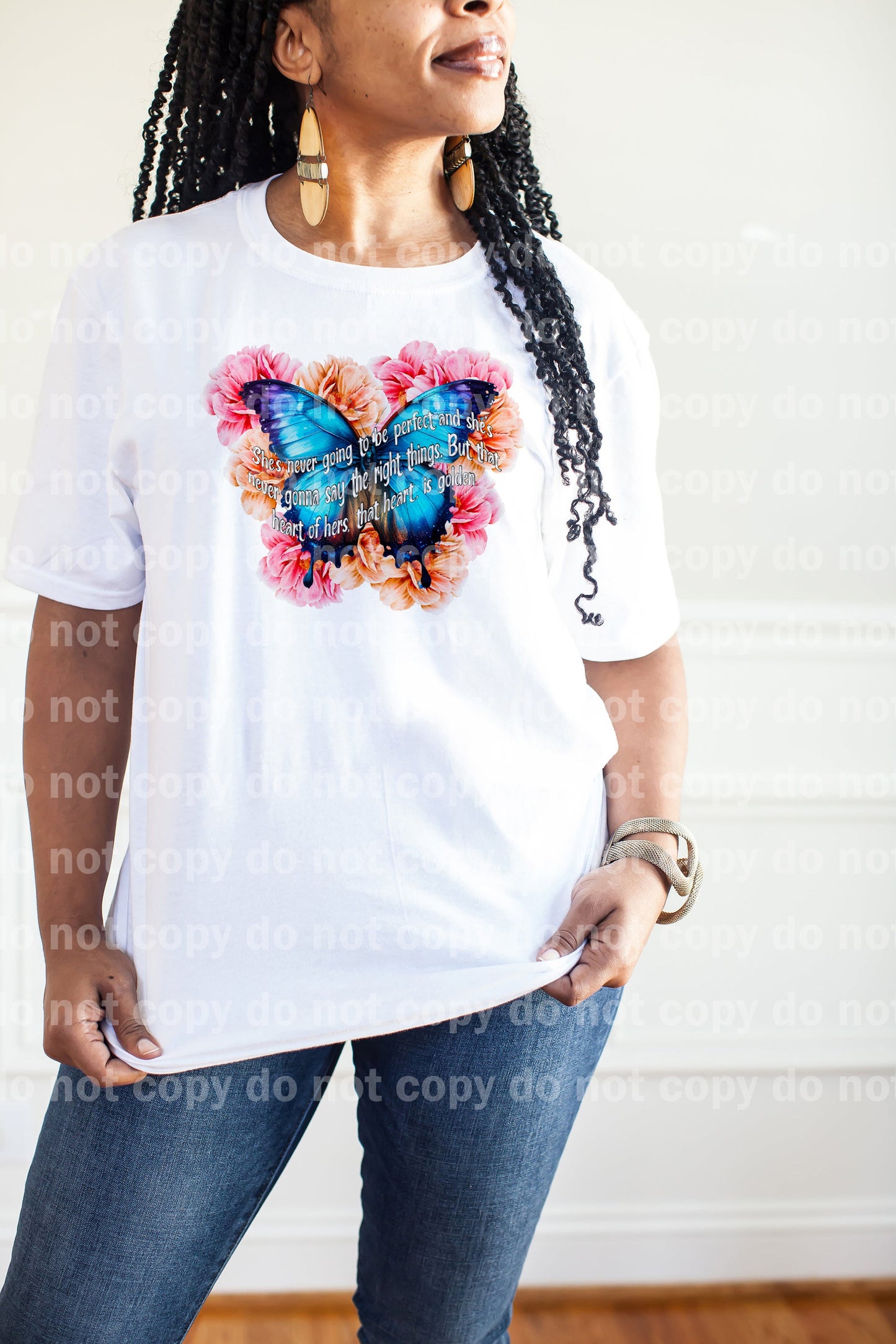 She's Never Going To Be Perfect And She's Never Gonna Say The Right Things Dream Print or Sublimation Print