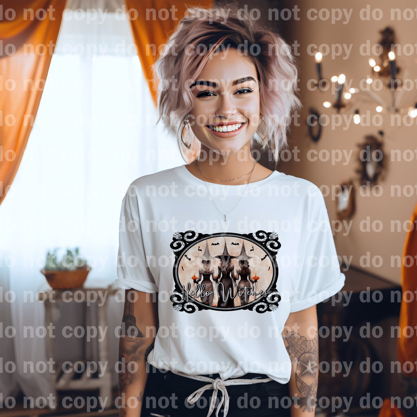 Hello Witches Dream Print or Sublimation Print