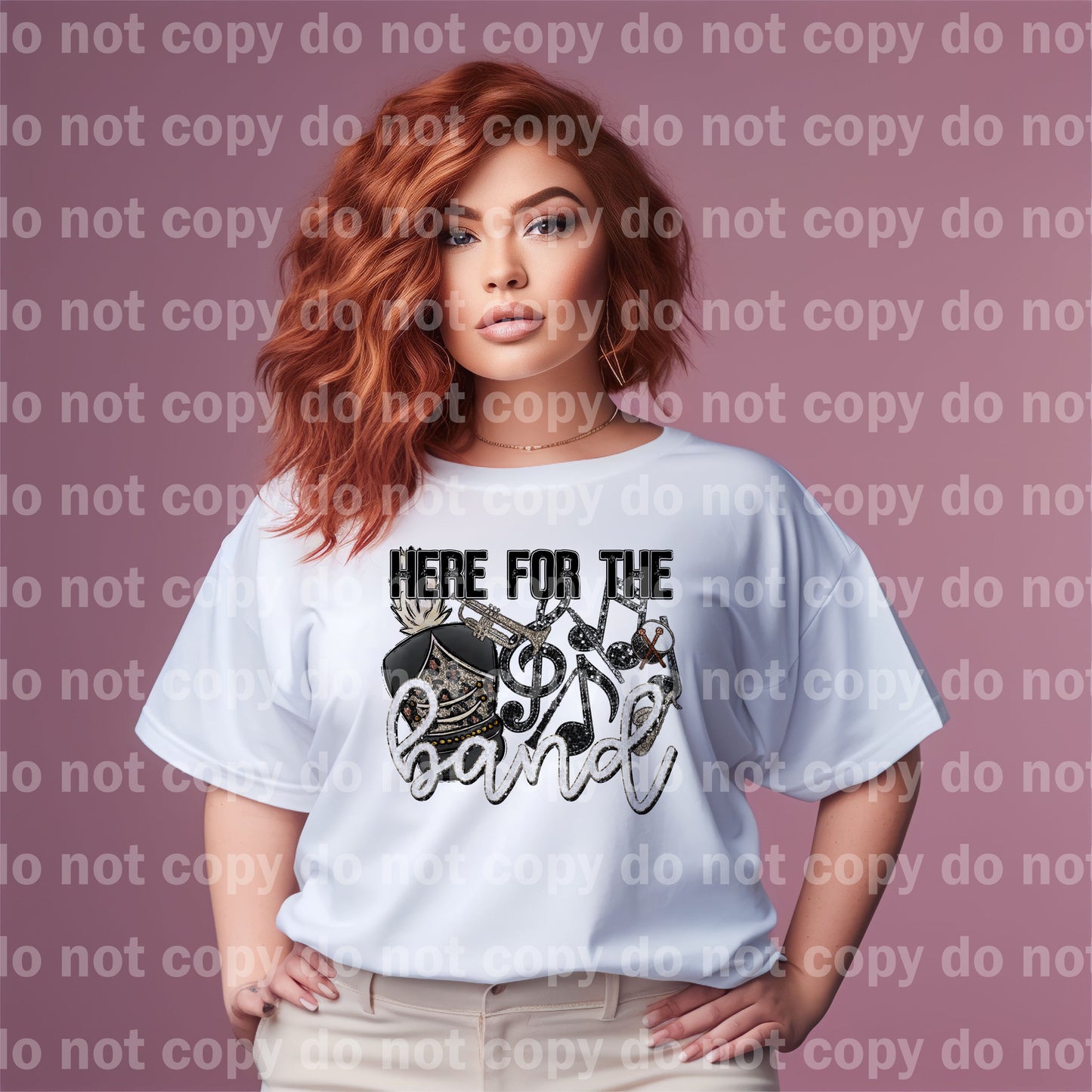 Here For The Band Dream Print or Sublimation Print