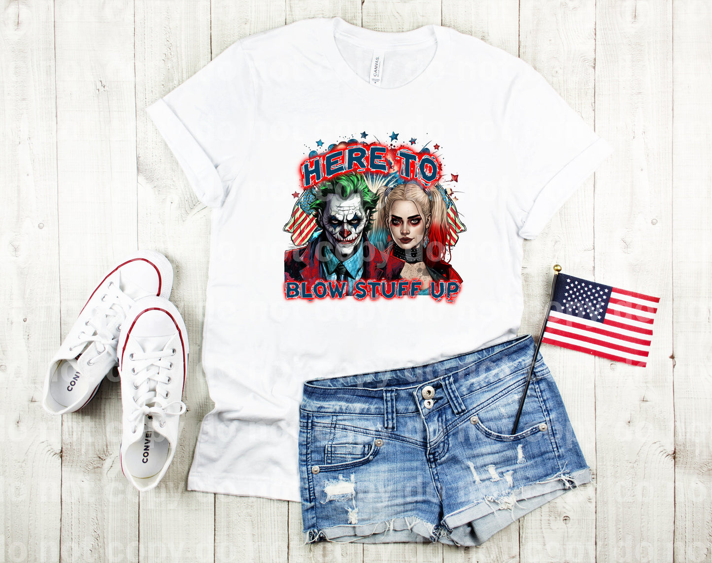 Here To Blow Stuff Up Dream Print or Sublimation Print