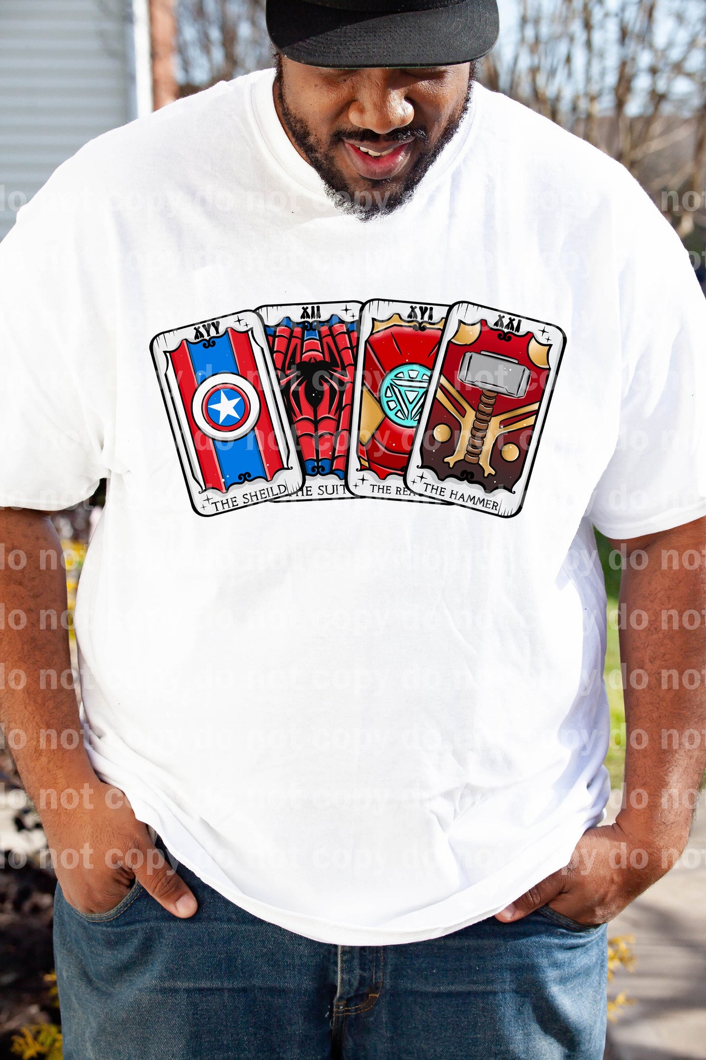 Heroes Tarot Card Dream Print or Sublimation Print