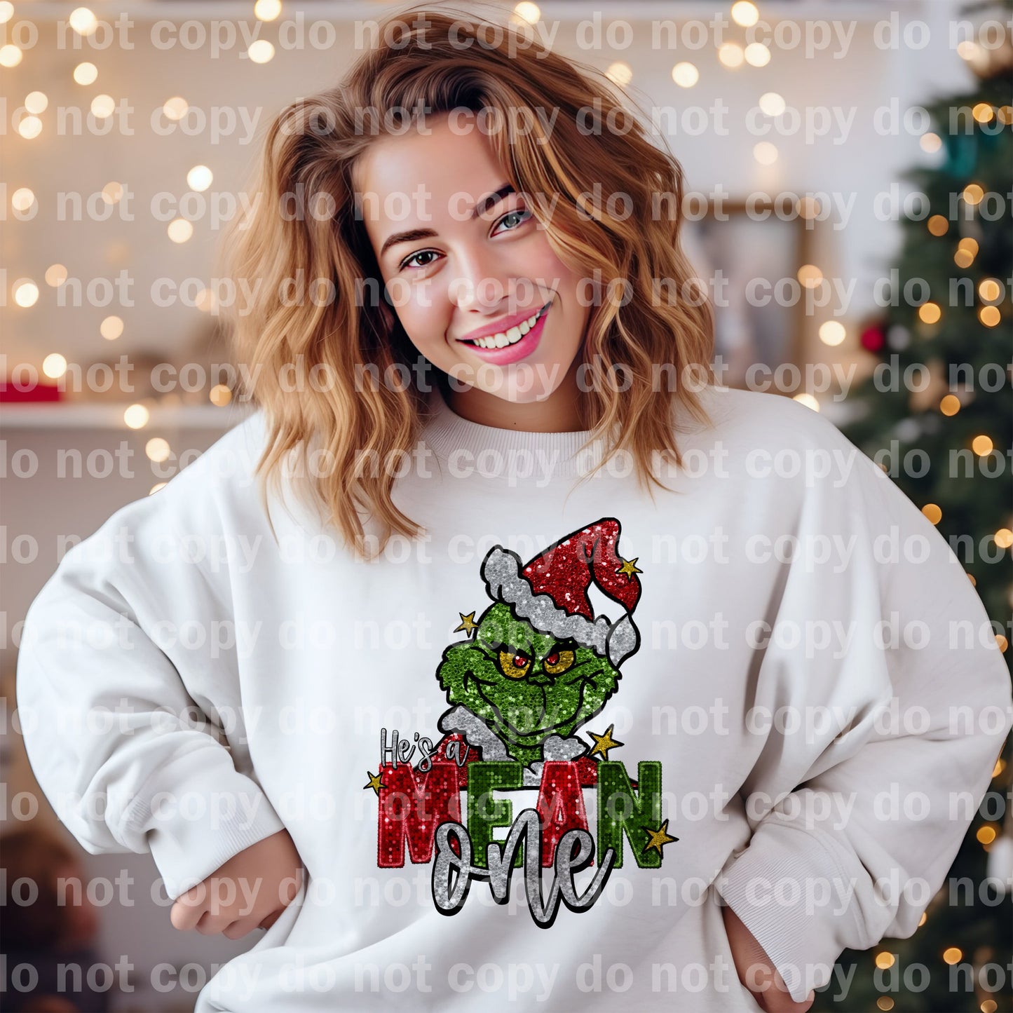 He's A Mean One Dream Print or Sublimation Print