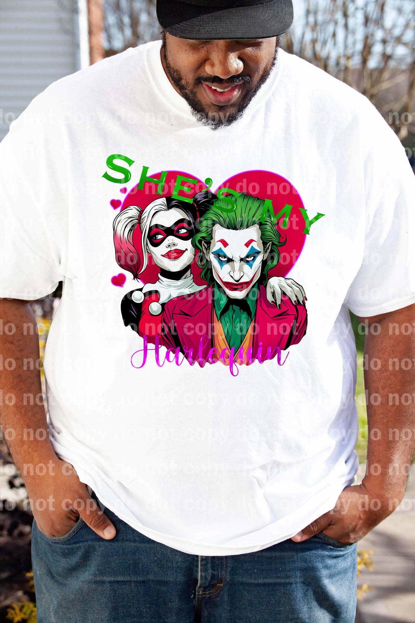 She's My Harle Dream Print or Sublimation Print