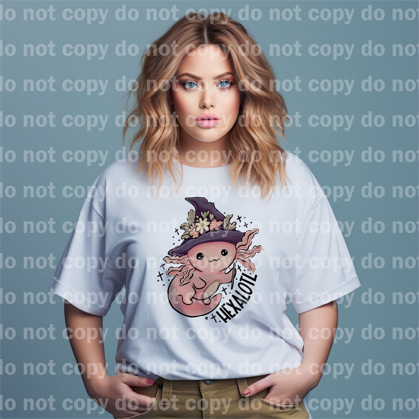 Hexalotl Dream Print or Sublimation Print