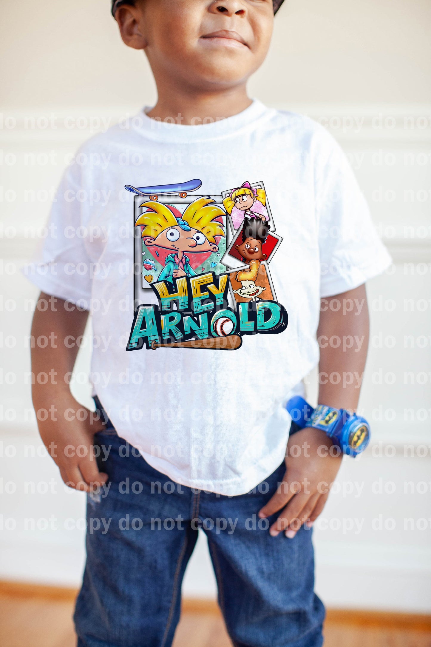 Hey Arnold Cards Dream Print or Sublimation Print
