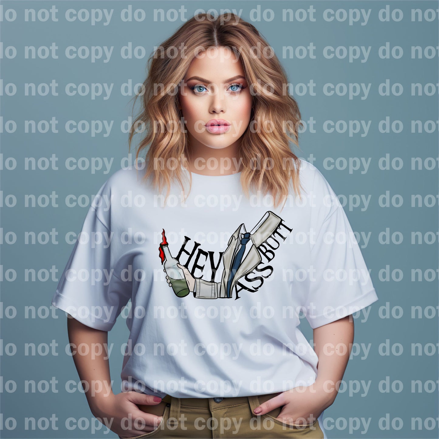 Hey Ass Butt Dream Print or Sublimation Print