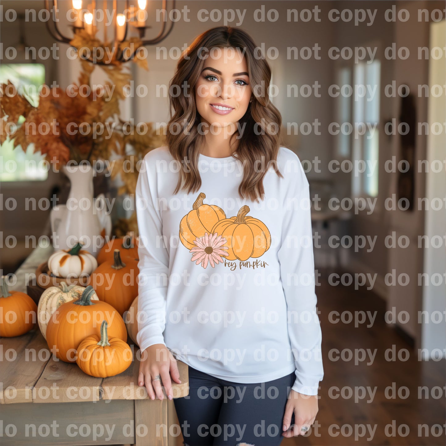 Hey Pumpkin Dream Print or Sublimation Print