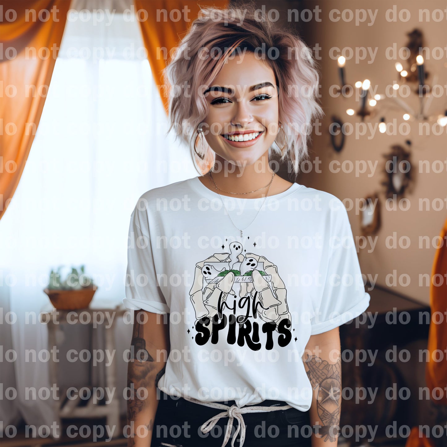 High Spirits Ghosts Dream Print or Sublimation Print