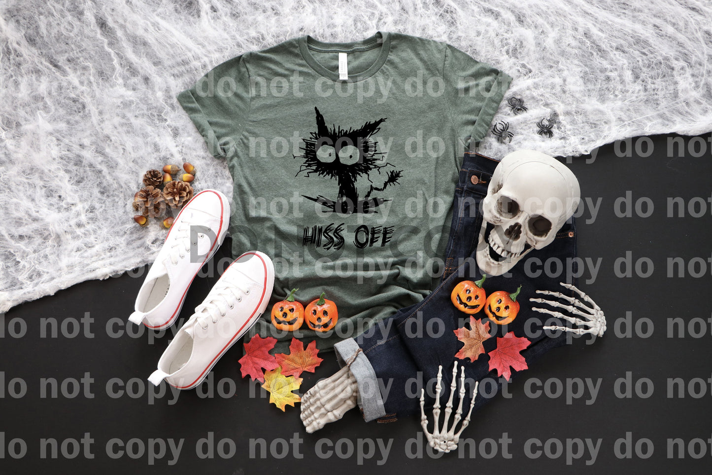 Hiss Off Black Cat Dream Print or Sublimation Print
