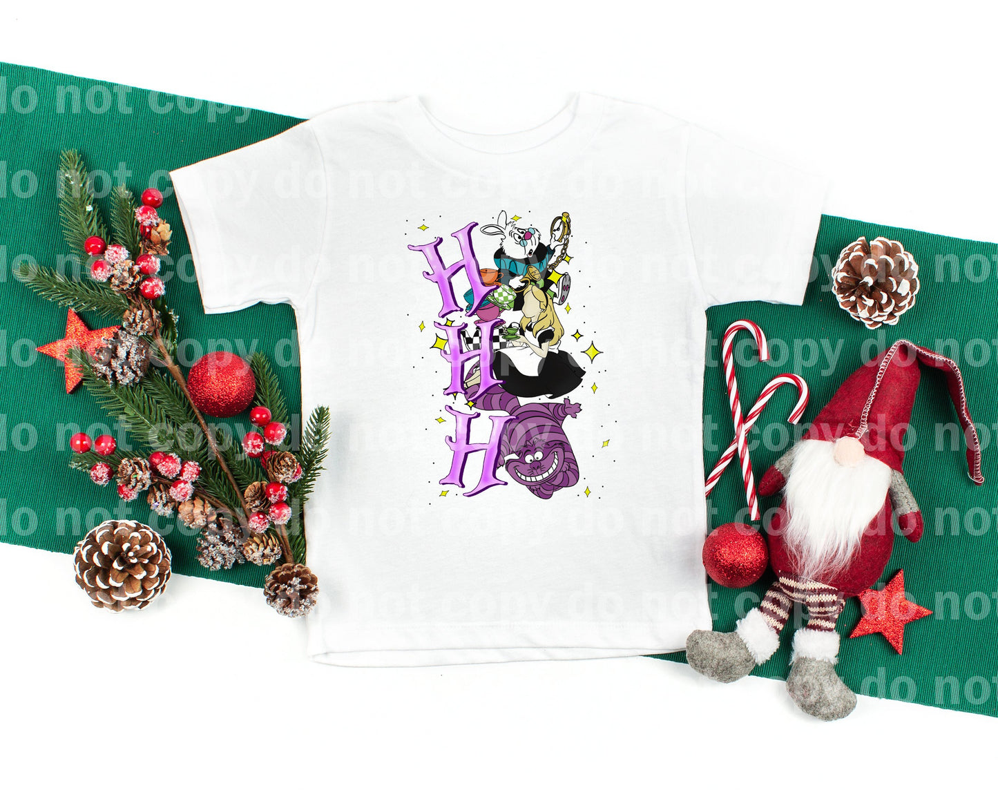 Hohoho Alice Dream Print or Sublimation Print