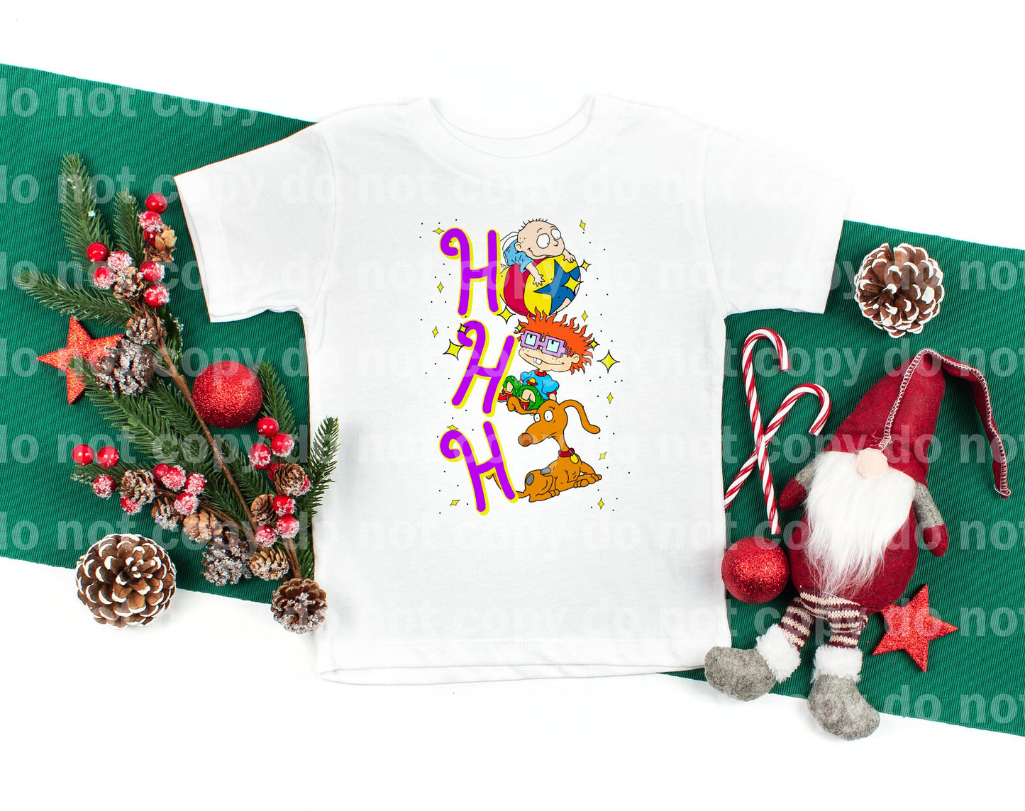 Hohoho Baby Characters Dream Print or Sublimation Print