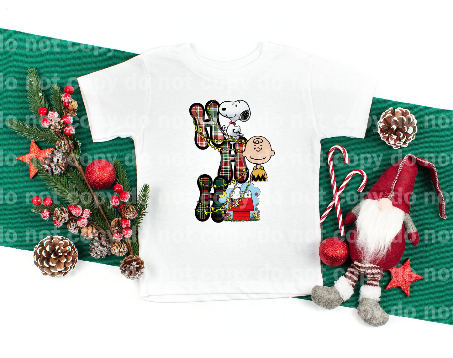 Hohoho Charlie Dog Dream Print or Sublimation Print