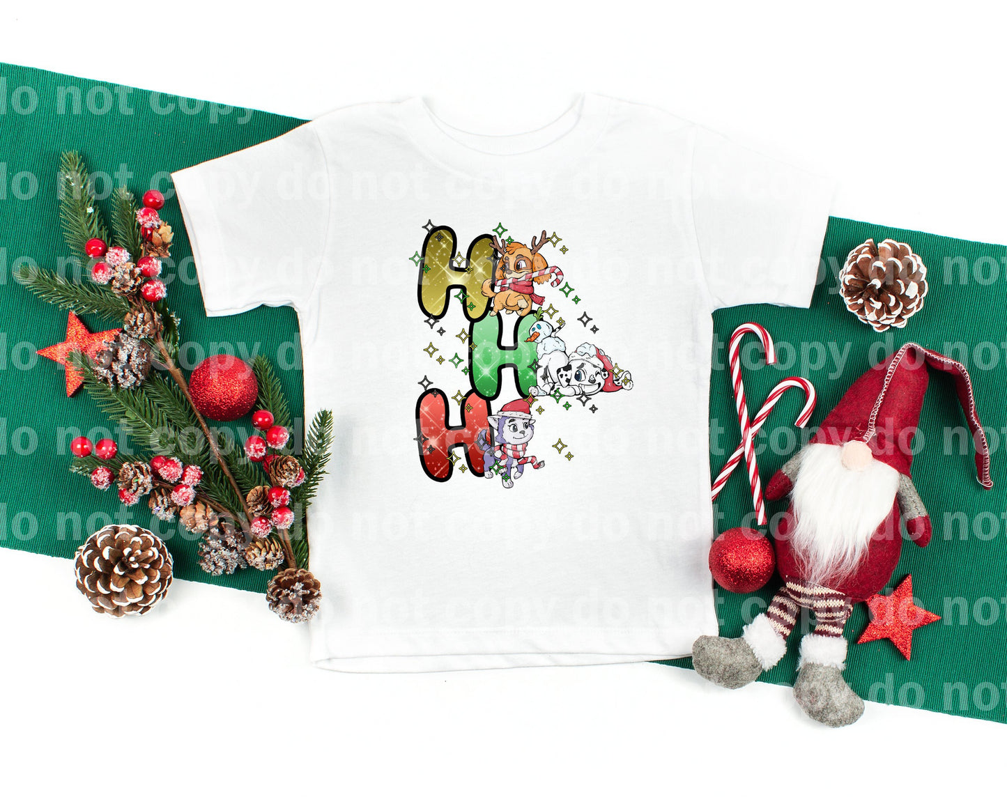 Hohoho Dogs Patrol y Cat Dream Impresión o Impresión de Sublimación