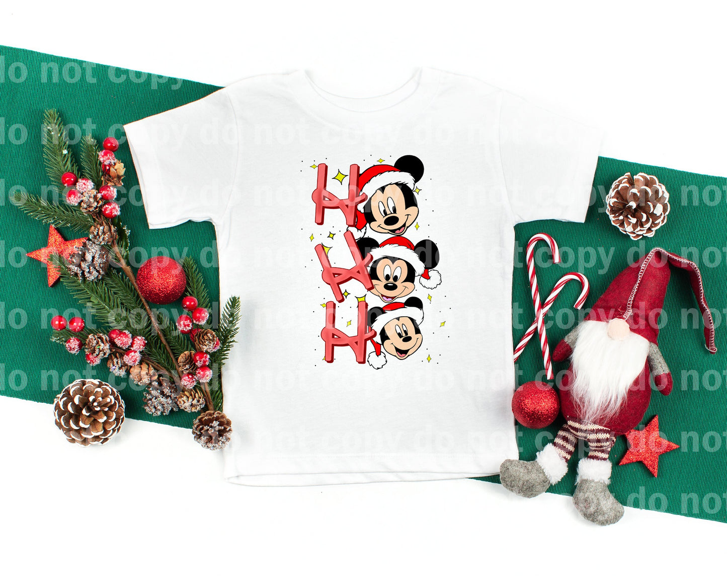 Impresión de sueño de ratón Hohoho o impresión de sublimación