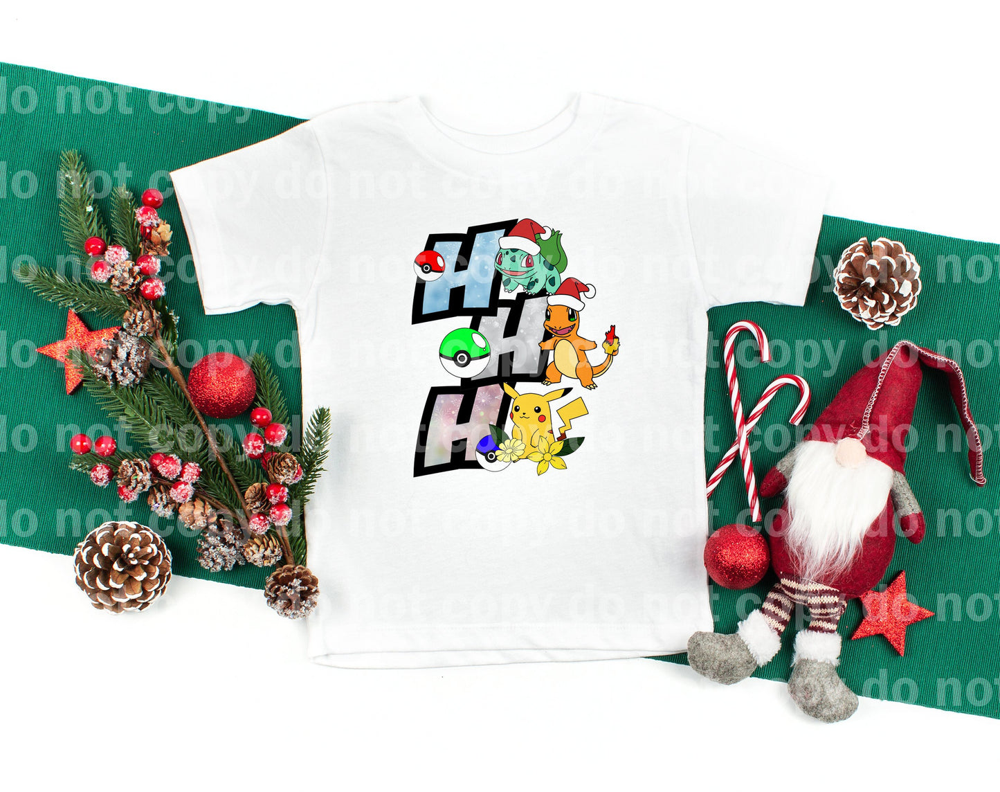 Hohoho Pocket Monsters Dream Print or Sublimation Print