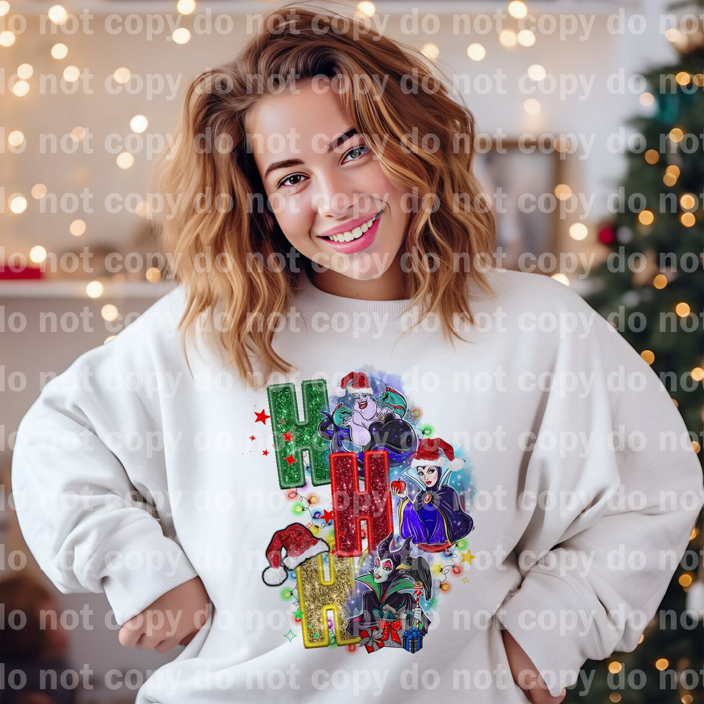 Hohoho Villains Dream Print or Sublimation Print