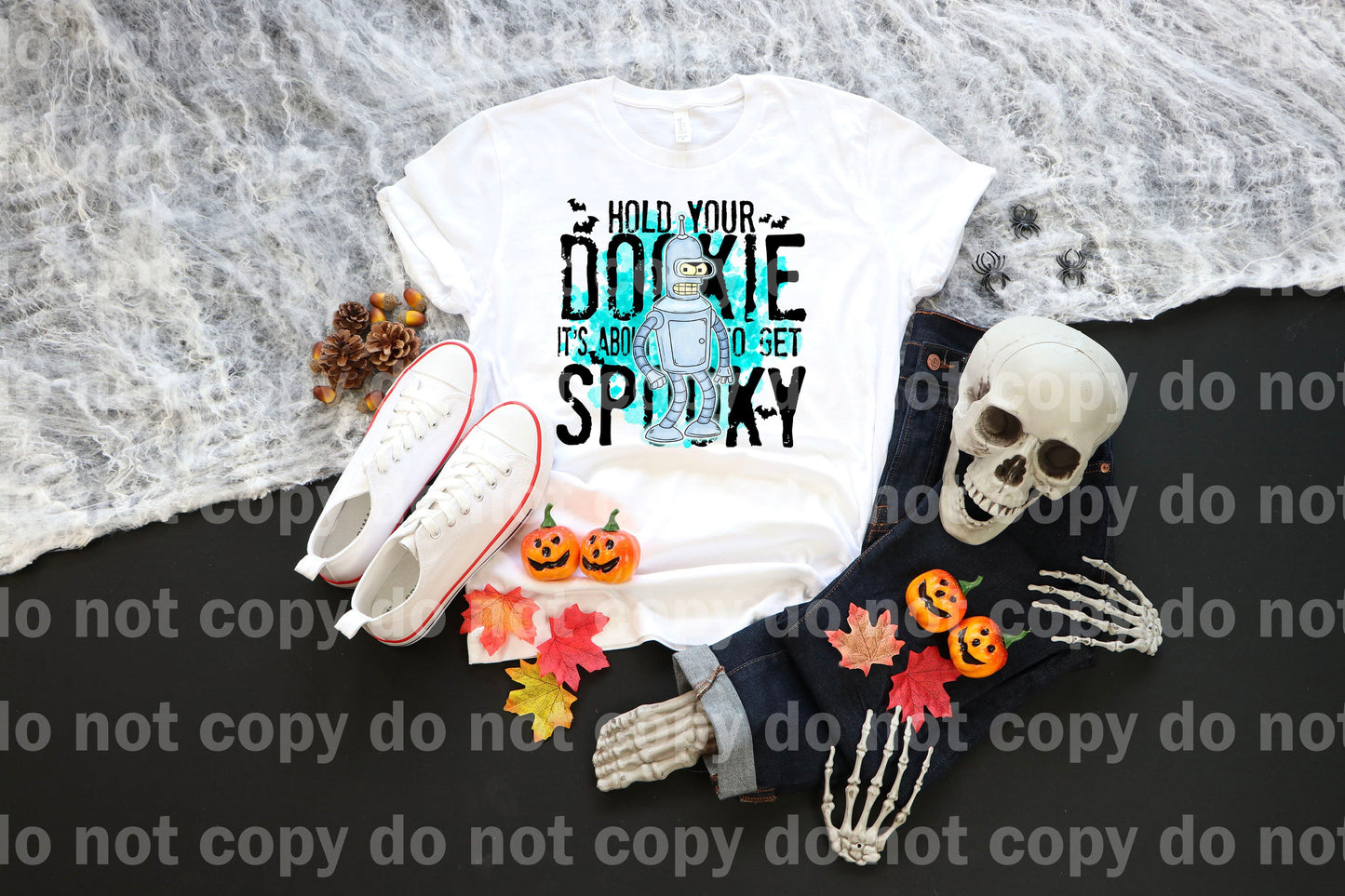 Hold Your Dookie It's About To Get Spooky Dream Print or Sublimation Print