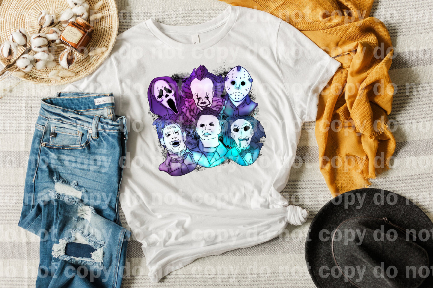 Impresión de sueños de Holo Horror Boys o impresión de sublimación