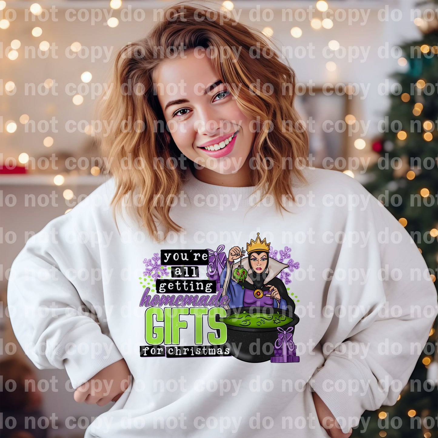 You're All Getting Homemade Gifts For Christmas Dream Print or Sublimation Print